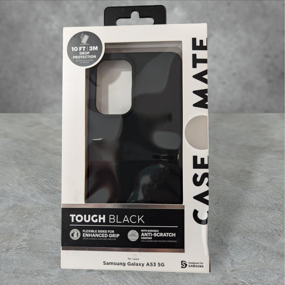 T9 Case-Mate Tough Black‎ Case For Samsung Galaxy A53 5G